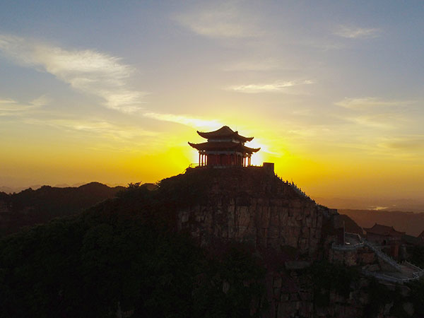 日出金頂 日出金頂